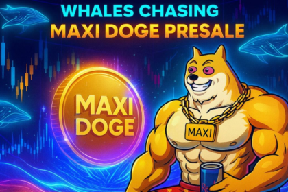 wp header logo 2326 Maxi Doge Presale Gains Steam: Whale Drops $32K in a Single Transaction