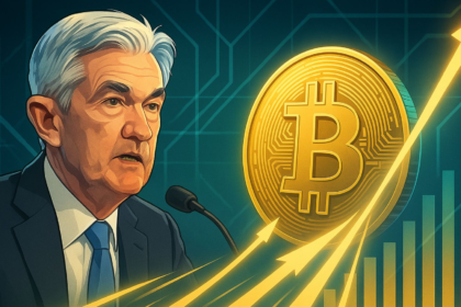 wp header logo 2330 Powell Sparks $300M Surge Into Bitcoin Futures Within Minutes At Jackson Hole