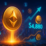wp header logo 2335 Ethereum Breaks $4,880 ATH as GENIUS Act Pushes for Fall Implementation, Hyping Up $BEST