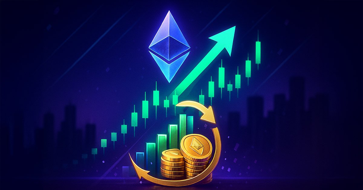 wp header logo 2340 SharpLink stock soars 15% after $1.5B buyback plan amid Ethereum market rally