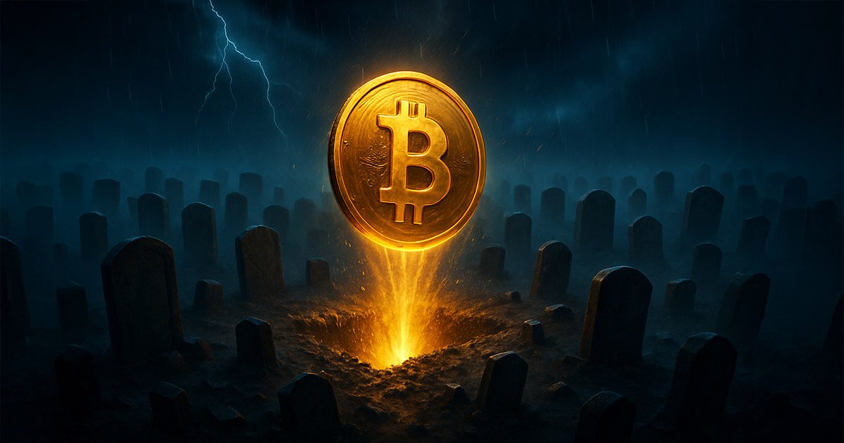 wp header logo 2371 The latest data from Bitcoin Is Dead dropped this week: Bitcoin has ‘died’ no less than 431 times