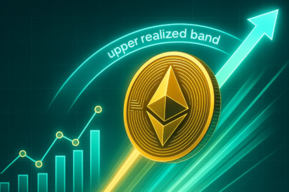 wp header logo 2379 Ethereum Upper Realized Band Signals Market Heat: Profit-Taking Zone Ahead?