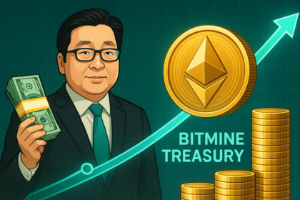 wp header logo 2384 Tom Lee Buys $45M In Ethereum As Bitmine Expands Treasury To $7B ETH