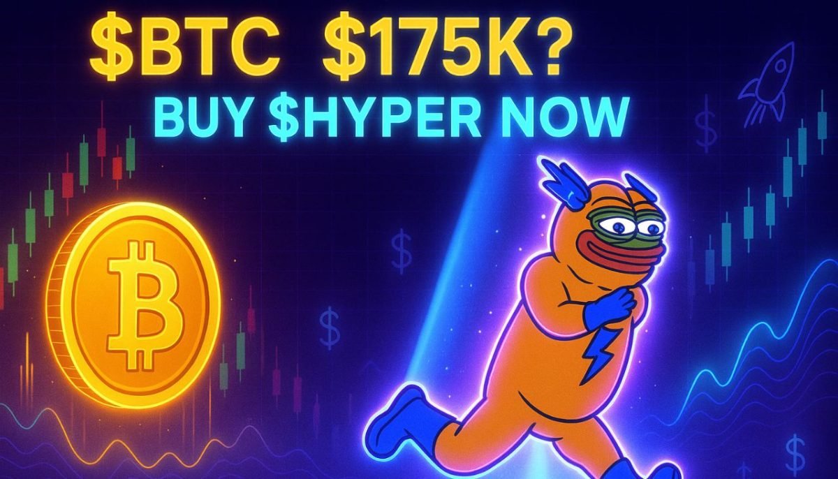 wp header logo 2387 Eric Trump Says Bitcoin Could Hit $175K – Here’s Why $HYPER Could Steal the Spotlight