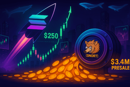 wp header logo 2422 Solana Aims for $250 Rally as Investors Watch Snorter Token’s $3.4M Presale Explode