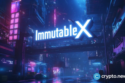 wp header logo 243 Immutable flips Ethereum in NFT volume: Can IMX’s double bottom hold?