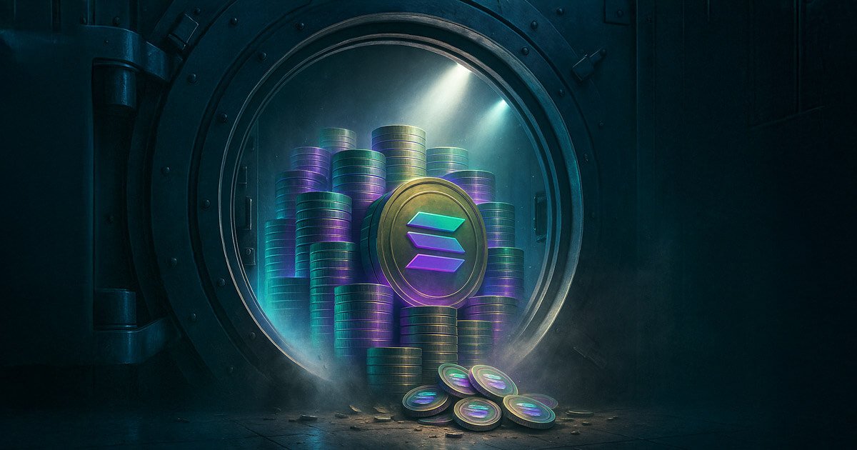 wp header logo 2438 Wall Street giants plot $1 billion Solana treasury set to close in weeks shaking market