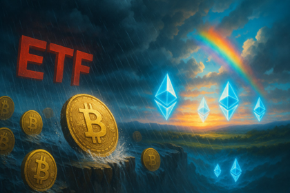 wp header logo 2444 Six-day outflow streak hits Bitcoin ETFs, ETH turns positive