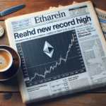 wp header logo 2446 Ethereum Price Hits Fresh High as Bulls Dominate, Bitcoin Slides Lower