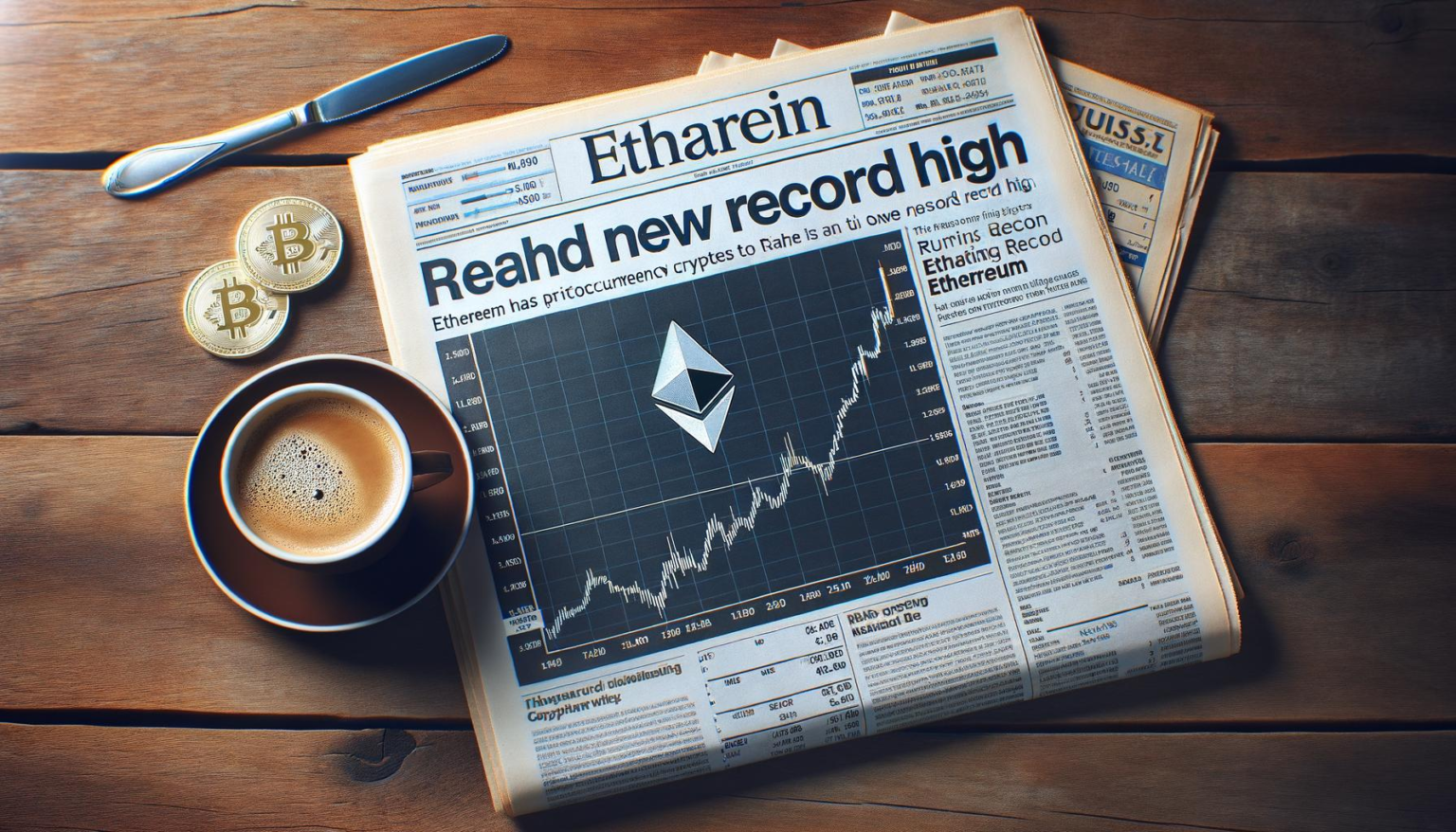 wp header logo 2446 Ethereum Price Hits Fresh High as Bulls Dominate, Bitcoin Slides Lower