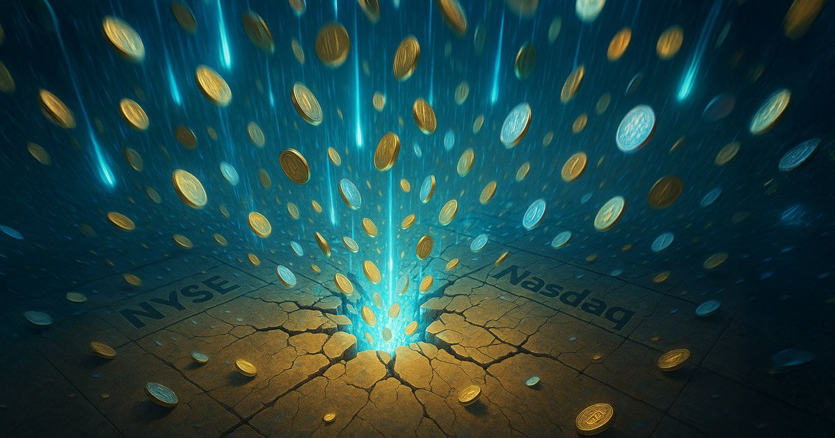 wp header logo 2450 Tokenized equities could reach $1.3 trillion but regulators claim ticking bomb