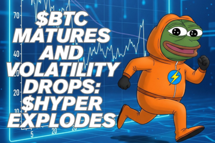 wp header logo 2452 Bitcoin’s Volatility Drops as It Matures, Setting the Stage for Bitcoin Hyper ($HYPER) Presale to Explode