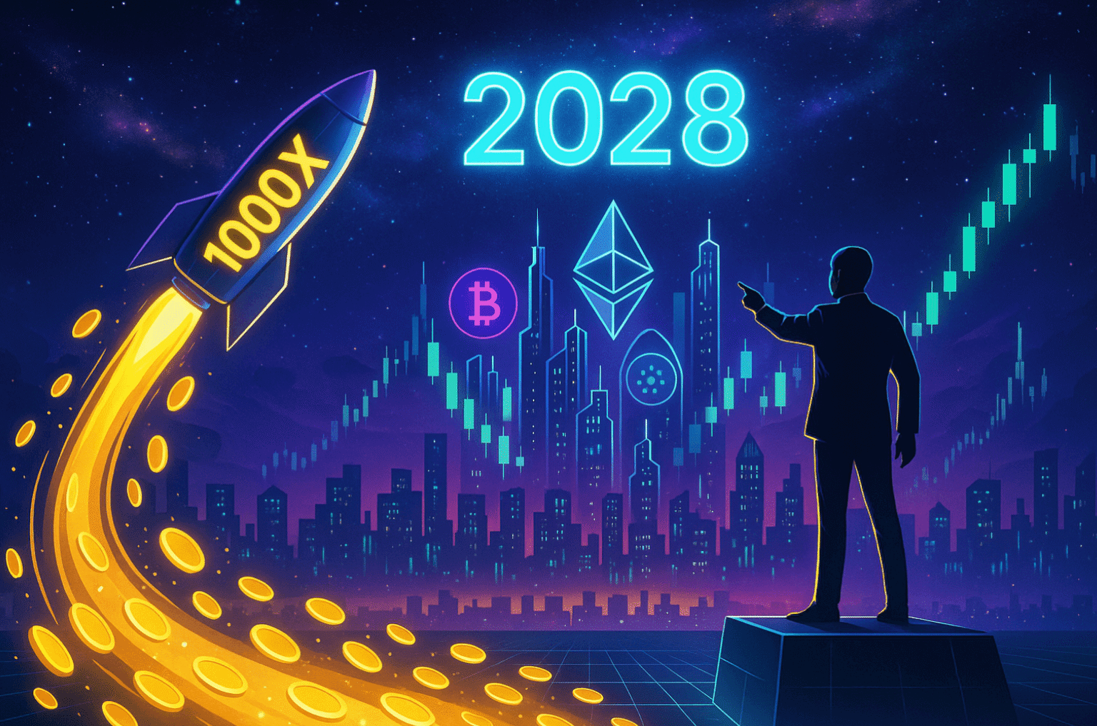 wp header logo 2461 Arthur Hayes Predicts 2028 Bull Cycle: What Are The Next 1000X Crypto?