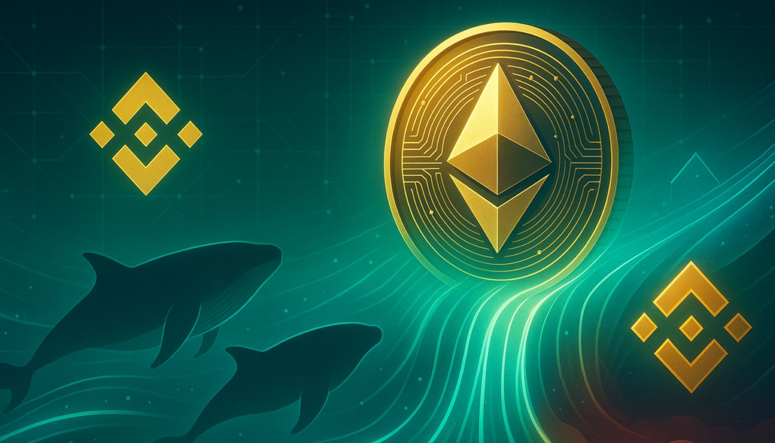 wp header logo 2467 Ethereum Whale Demand Surges On Binance As Price Nears $5,000
