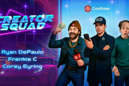 wp header logo 2470 CoinPoker anuncia el Creator Squad con Corey Eyring, Frankie C. y Ryan Depaulo