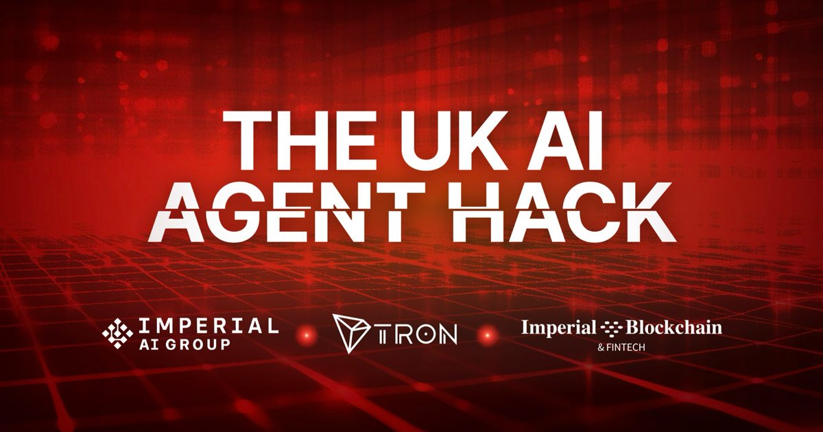 wp header logo 2476 Justin Sun Named Best Blockchain Innovator at UK AI Agent Hackathon by Imperial College London, TRON DAO is Title Sponsor