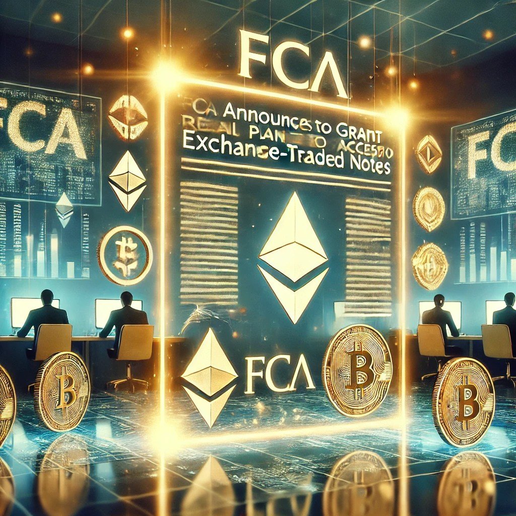 wp header logo 248 FCA Announces Plans to Grant Retail Access to Crypto Exchange-Traded Notes