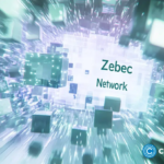 wp header logo 2506 Zebec Network all time high rally head? bullish chart signals breakout