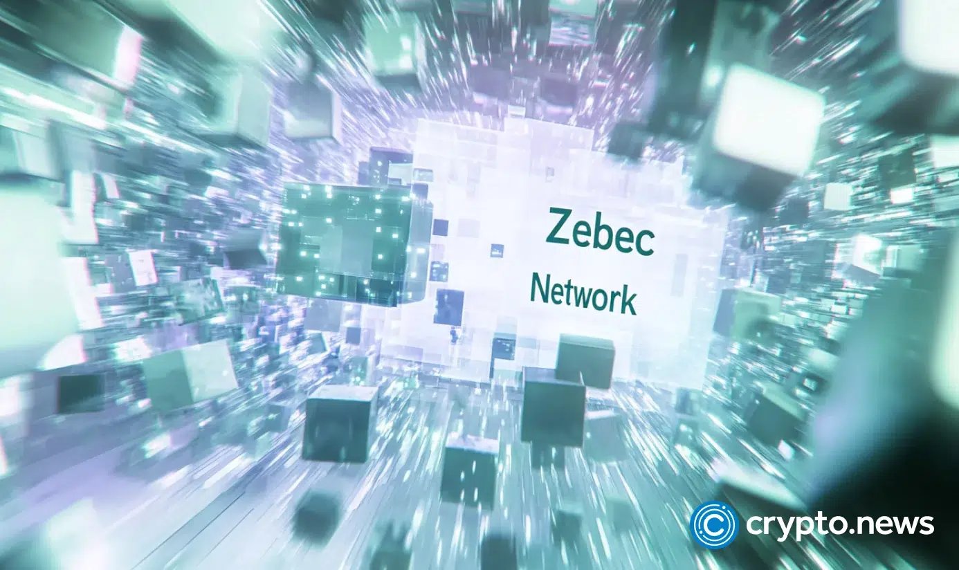 wp header logo 2506 Zebec Network all time high rally head? bullish chart signals breakout