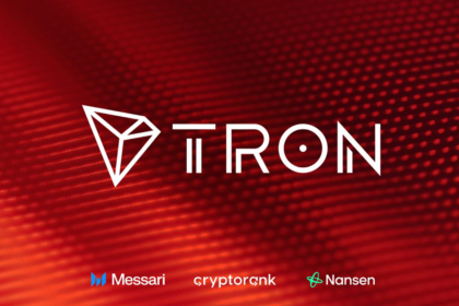 wp header logo 253 TRON Recognized by CryptoRank, Messari, and Nansen: $916M Revenue and $81B USDT Supply in H1 2025