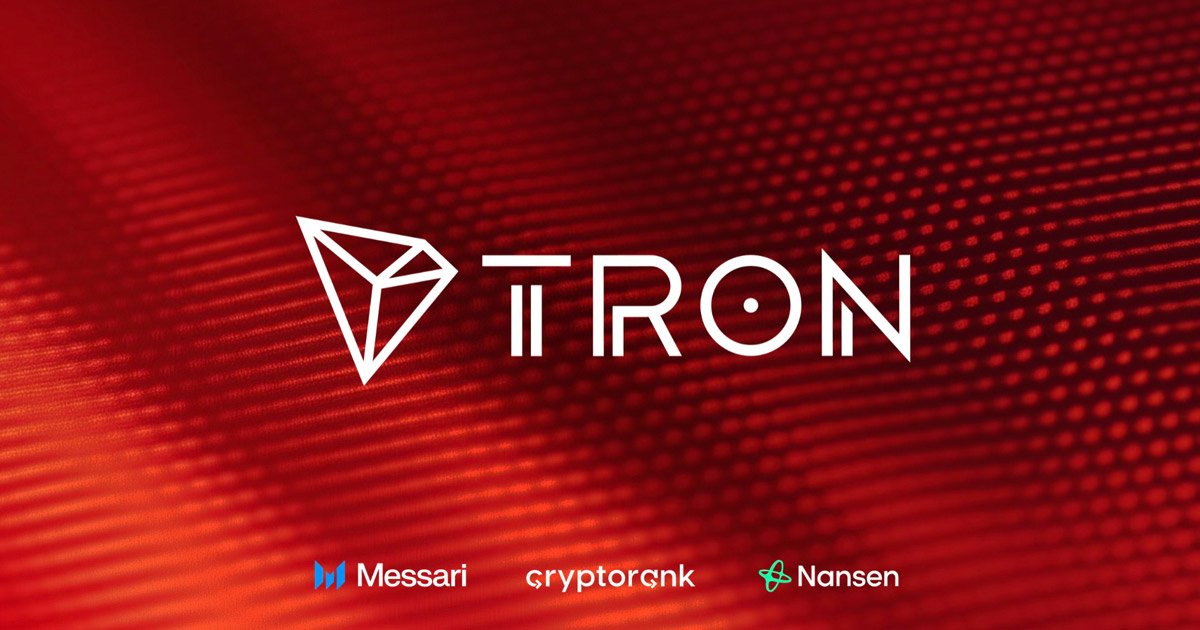 wp header logo 253 TRON Recognized by CryptoRank, Messari, and Nansen: $916M Revenue and $81B USDT Supply in H1 2025