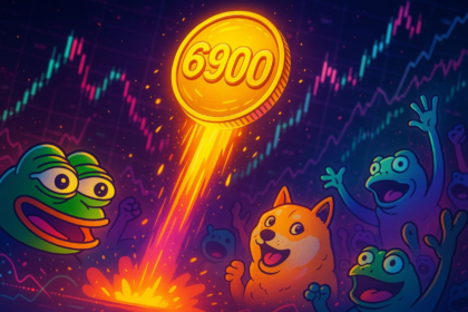 wp header logo 2539 TOKEN6900: The $2.6M+ Meme Coin Presale Built on Pure Vibe Ends in Two Days