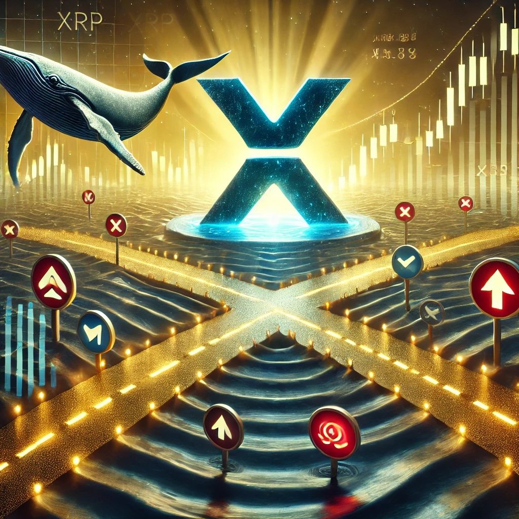 wp header logo 2540 XRP at a Crossroads: Whale Activity Signals a Critical Price Test Ahead