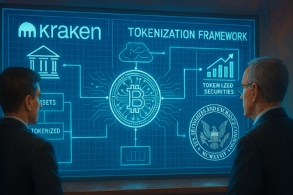 wp header logo 2547 Kraken lobbies SEC to integrate tokenization into financial markets