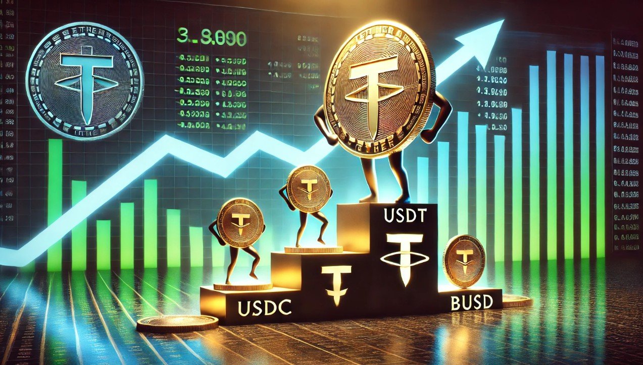 wp header logo 2552 Tether Stays On Top, But These Three Competitors Are Closing In On USDT