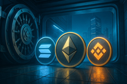 wp header logo 2558 Solana, BNB, Ethereum to get $1.75B injection as global companies accelerate crypto treasury buys