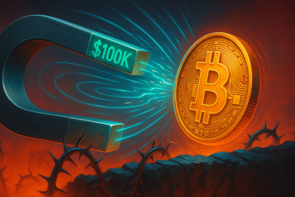 wp header logo 2562 Bitcoin slump triggers $811 million losses as traders brace for $100k test