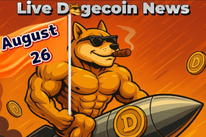wp header logo 2564 Dogecoin Live News Today: Latest Insights for Doge Lovers (August 26)
