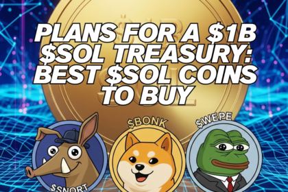 wp header logo 2568 Institutions Plan a $1B $SOL Treasury: Which Are the Best Solana Coins To Buy?