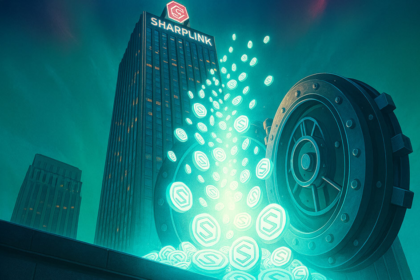 wp header logo 2587 SharpLink’s $360 million ETH binge fuels speculation on what comes next