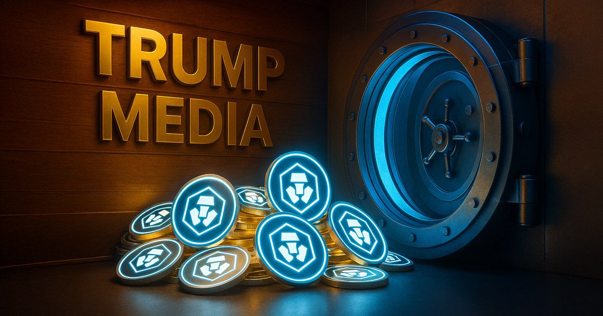 wp header logo 2616 Trump Media taps into CRO boom taking 19% of supply in massive $6.42B acquisition strategy