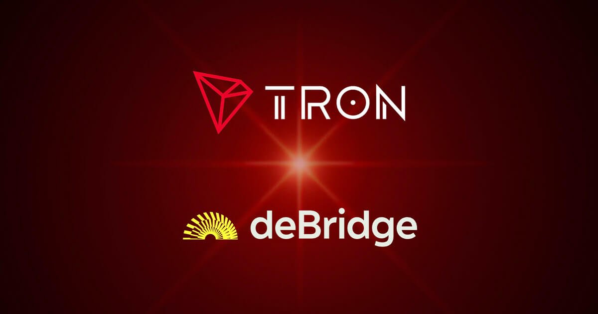 wp header logo 2620 deBridge Completes Full Integration of TRON Network