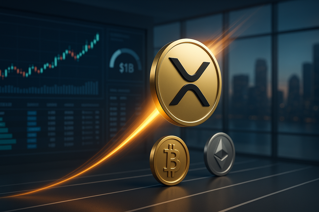 wp header logo 2622 XRP Futures Set CME Speed Record—Ahead Of BTC And ETH
