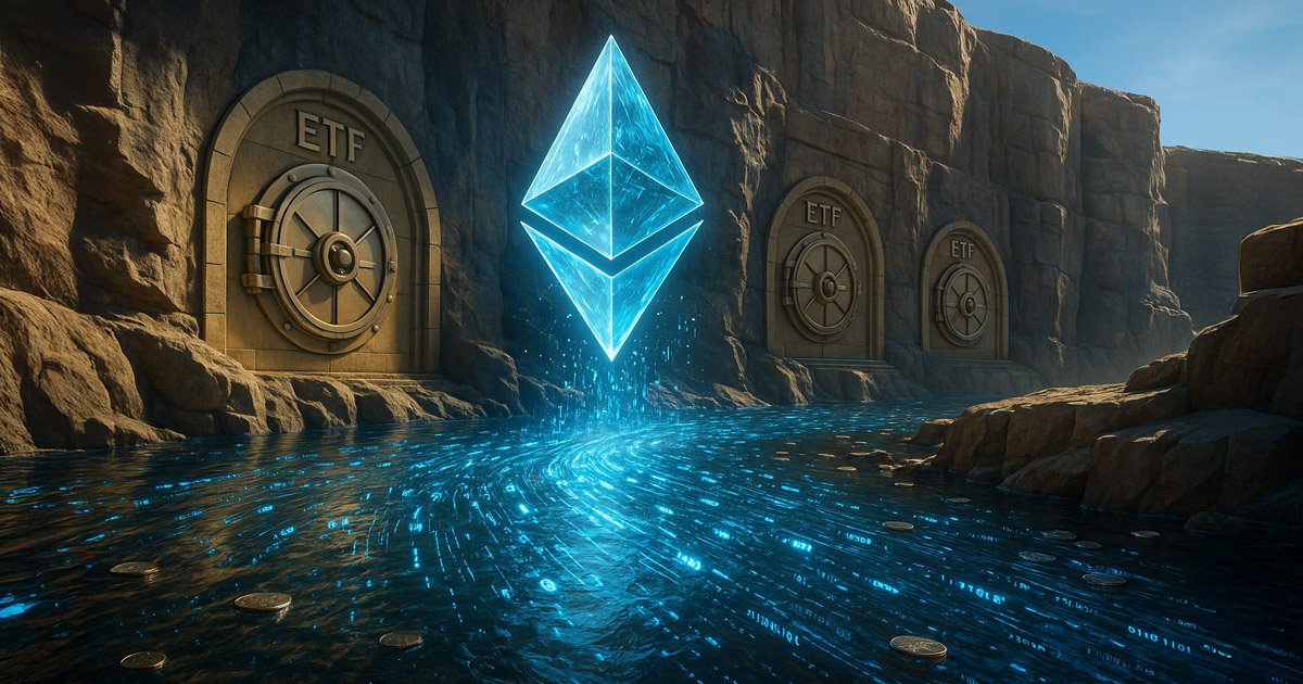 wp header logo 2627 StanChart says Ethereum treasury companies are undervalued, revises ETH forecast to $7,500 by year-end