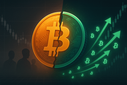 wp header logo 2642 Bitcoin Network Shows Split: Active Users Fall, While Volume Surges 8%