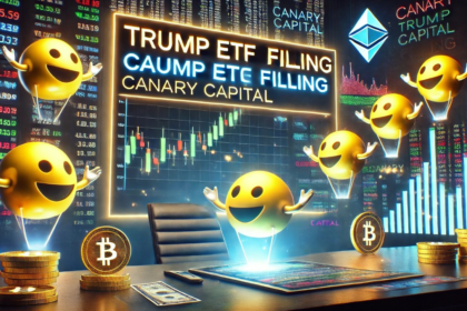 wp header logo 2651 TRUMP ETF: Canary Capital Joins The Memecoin Mania With New S-1 Filing