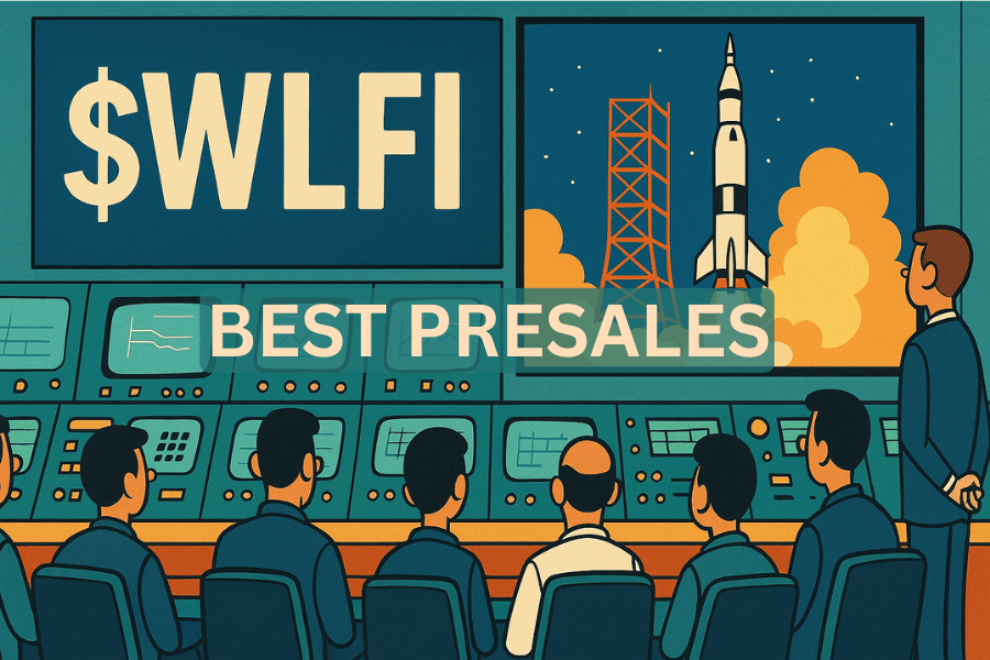 wp header logo 2658 Best Presales to Check Out Before WLFI Token Launches on September 1