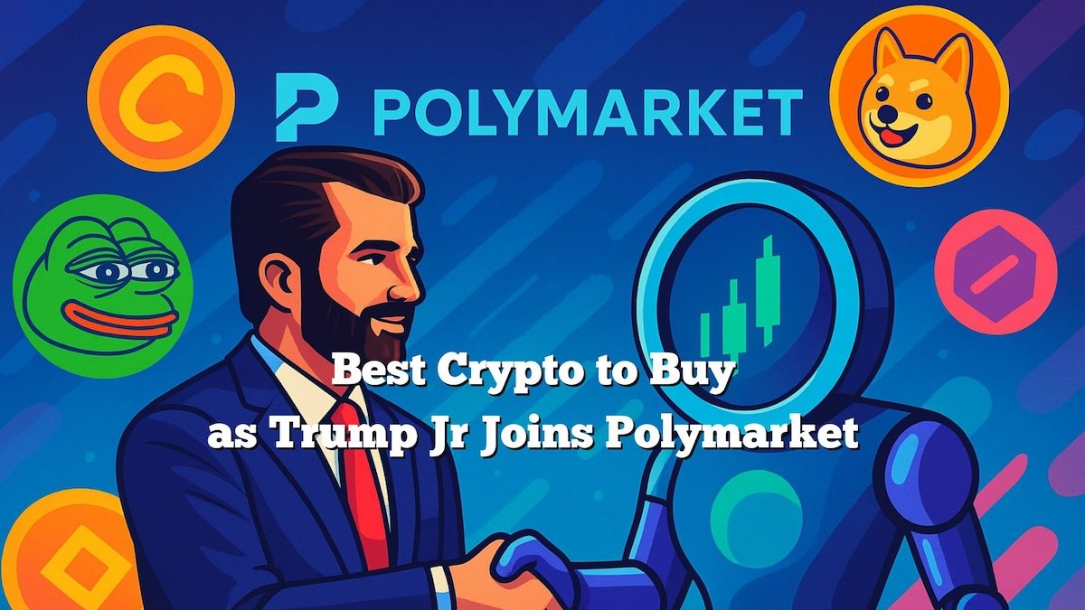 wp header logo 2664 Best Crypto to Buy as Trump Jr. Backs Polymarket With Major Investment
