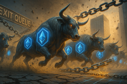 wp header logo 2685 Ethereum staking exit queue hits record high of over $4.6 billion