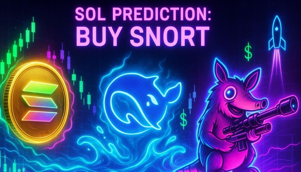 wp header logo 2693 Solana Treasuries Explode: DeepSeek Weighs in on $SOL Future & $SNORT