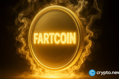 wp header logo 2738 Fartcoin price runs out of gas: is a reversal possible?