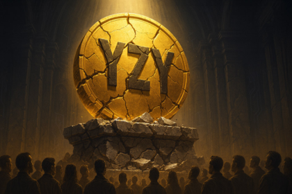 wp header logo 2744 YZY token aftermath sees 105 traders lose $100k-$1M each in $75M wipeout