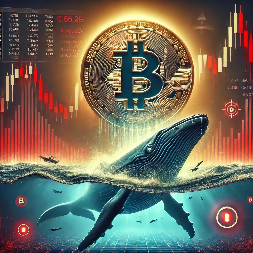 wp header logo 2764 Bitcoin on Edge: Whale Moves and Short-Term Losses Signal Potential Shake-Up