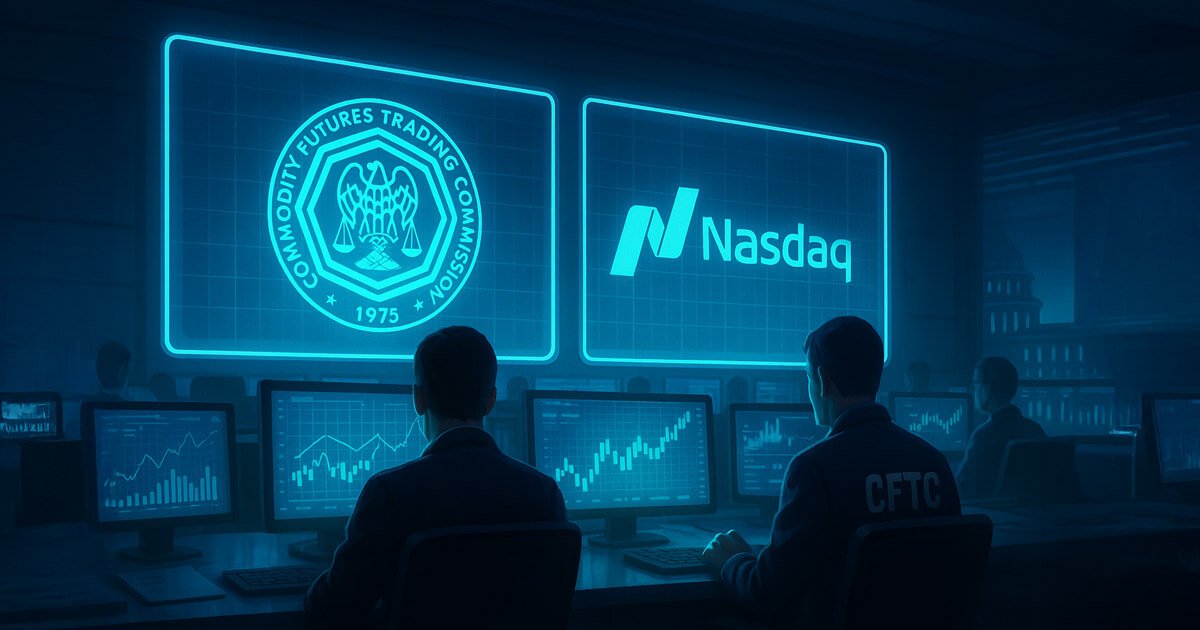 wp header logo 2778 CFTC embraces Nasdaq surveillance as nonstop crypto trading overwhelms old tools