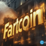 wp header logo 278 FartCoin faces correction after $1.64 rejection, can $1.05 support hold the line?