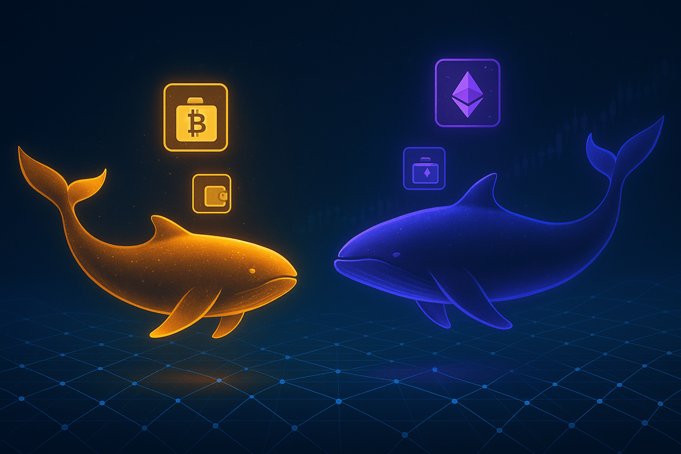 wp header logo 2781 Bitcoin & Ethereum Whale Populations Quietly Growing, On-Chain Data Reveals